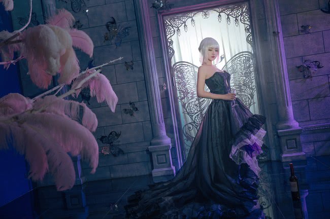 cos:黑化吾王，正片 saber alter