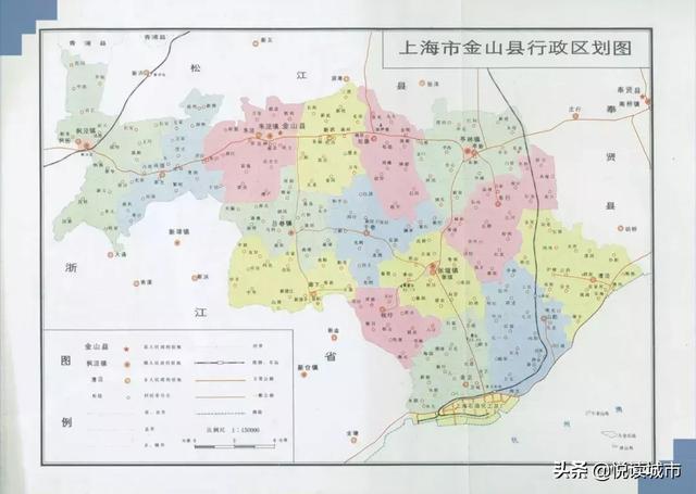 「特别策划」地图文化之旅——上海市行政区划的变迁