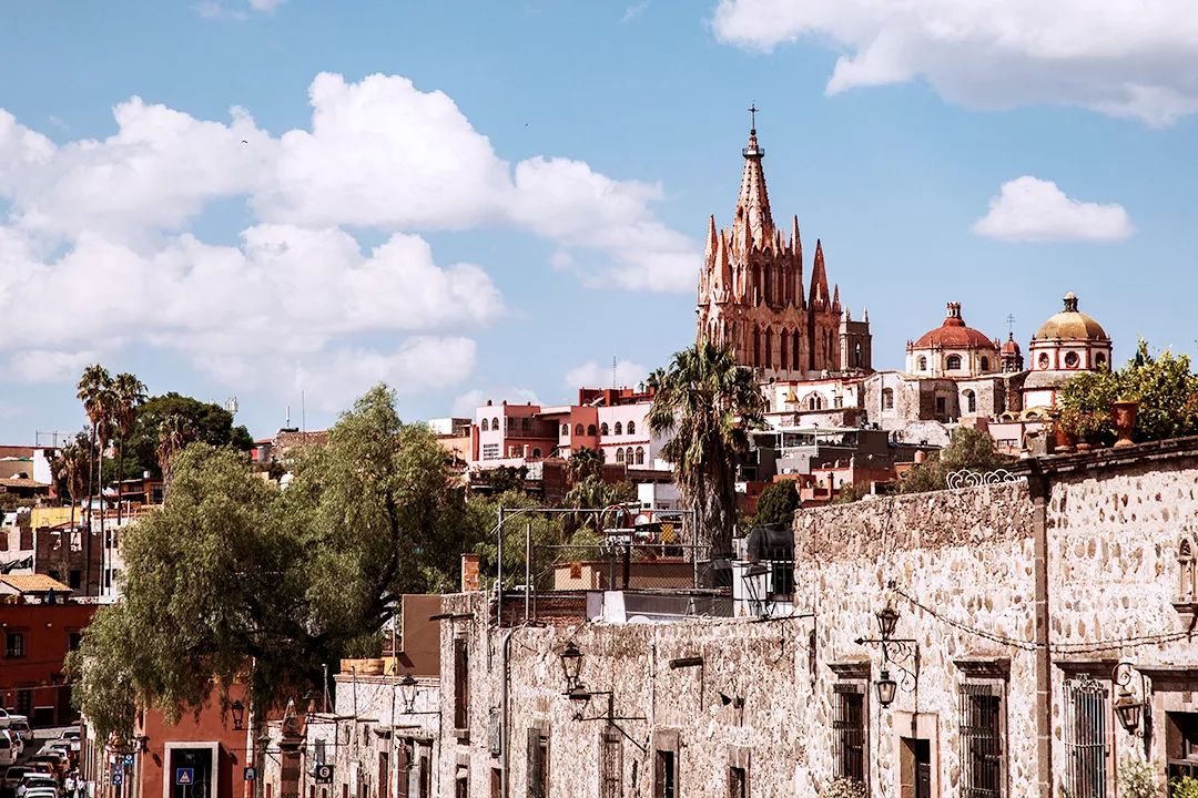 "墨西哥的心脏"| 25 个最佳城市之一