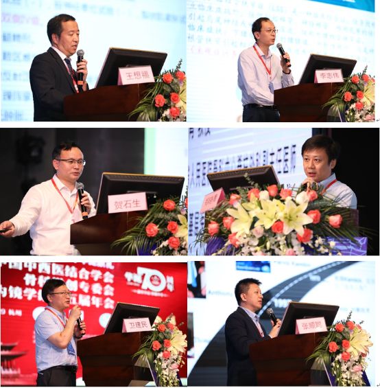 浙江省医学会骨科分会前主任委员,浙大邵逸夫医院骨科主任范顺武教授