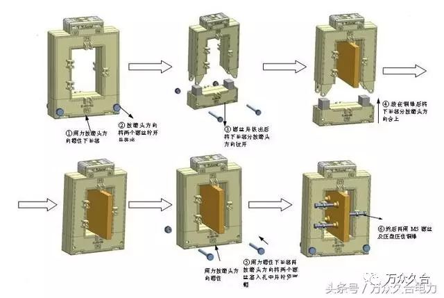 电流互感器的作用,功能,原理分析!