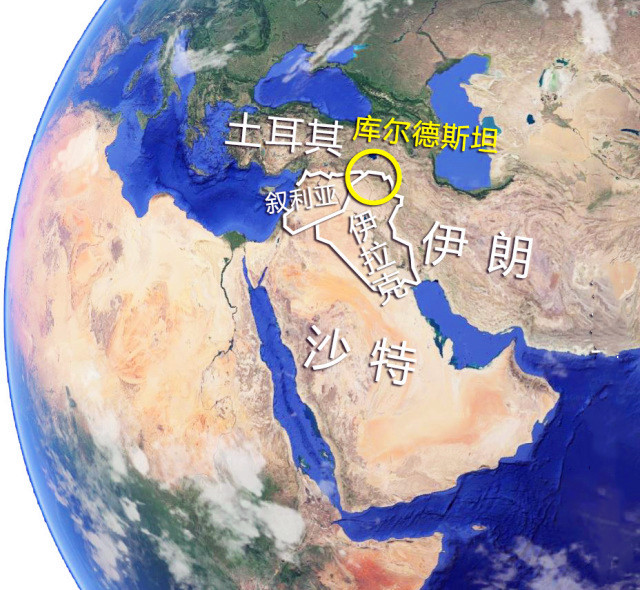精选一组关于中东的知识;地形是导致中东冲突不断的原因之一