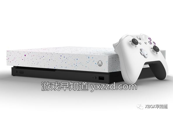 国行XboxOneX超时空特别版正式发售定价3999RMB_游戏