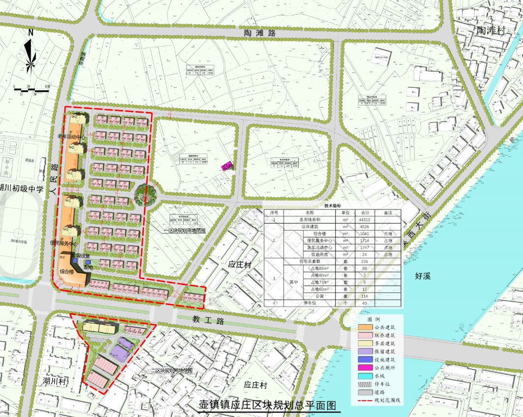 【公告】关于《缙云县壶镇镇应庄区块修建性详细规划》2019年6号公示