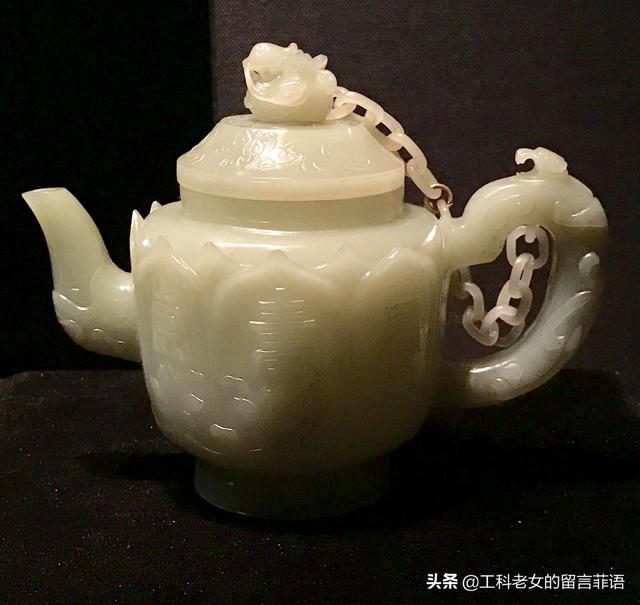 首博玉器器皿中的几件极品