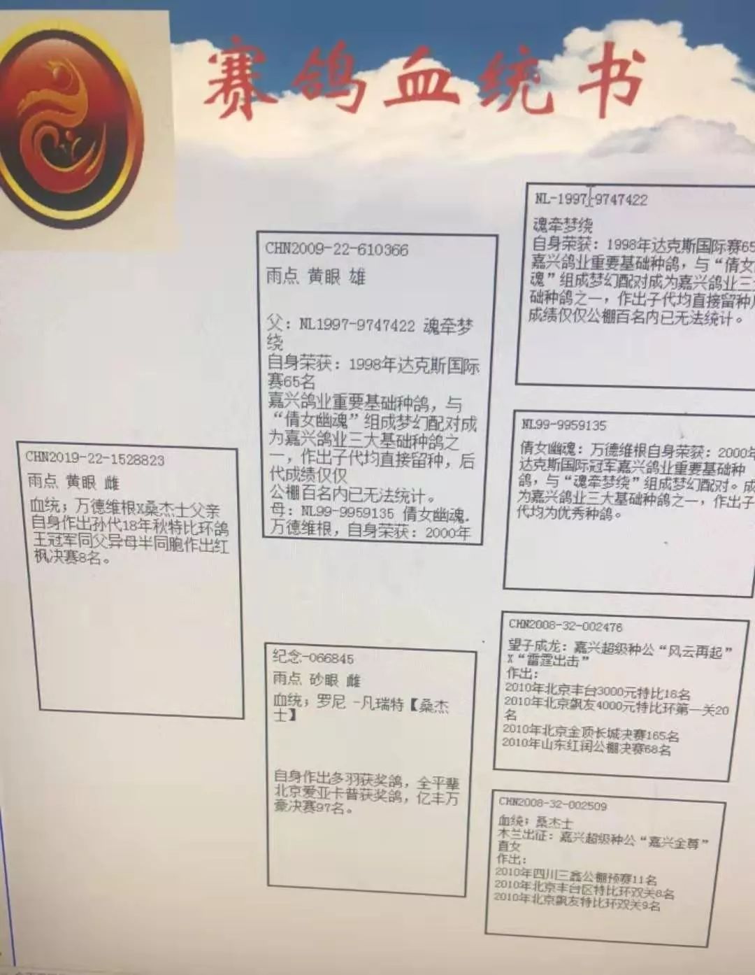 红枫赛鸽慈善拍卖会物资