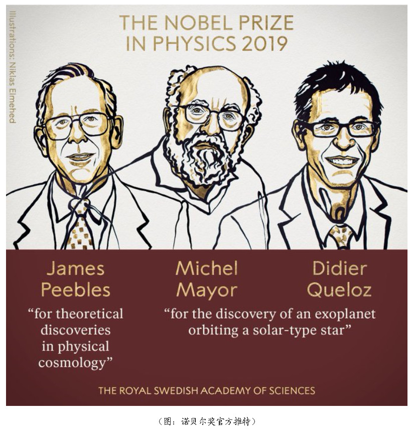 諾貝爾物理學獎得主有3位，宇宙論理論框架已經過20多年的發展 熱門 第1張