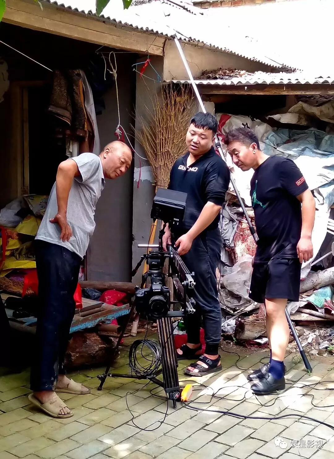 郸城返乡创业微电影爸妈的陪伴预告片震撼上映