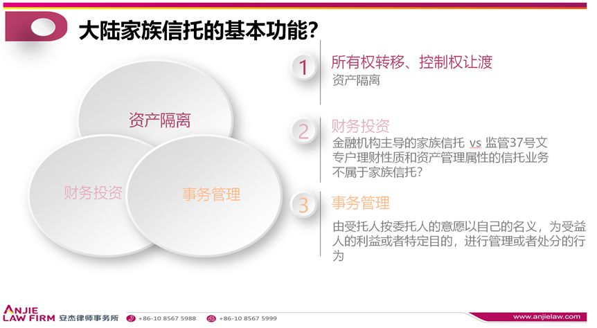 内地为家族信托摇旗呐喊的主要力量是银行私行,保险公司,信托公司财富