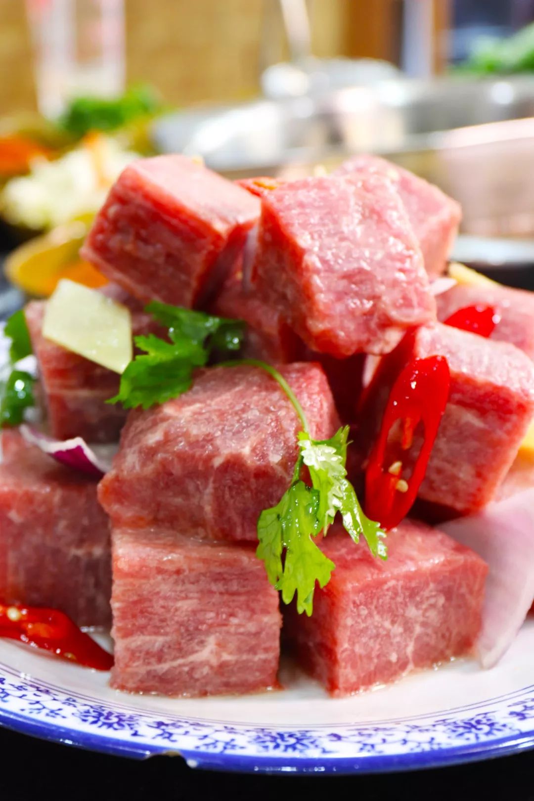 一年卖出10000 份坨坨牛肉!中西合璧!