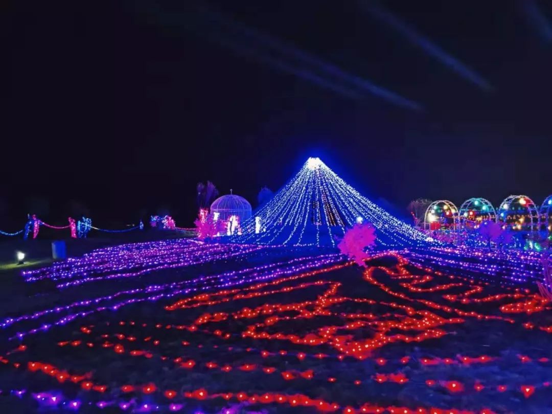 福利夜游美景视频酷炫来袭更有灯光秀门票立减大放送