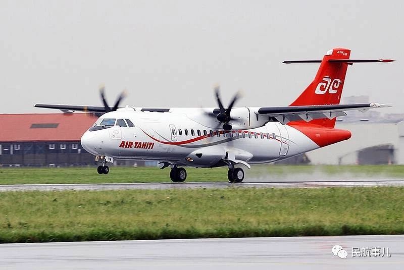 法国空中支线飞机公司推出短距起降型atr42-600s飞机