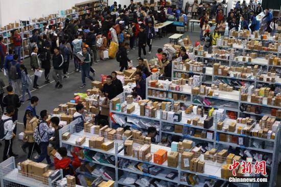 国家邮政局局长：中国包裹快递量对全球增长贡献率超50%