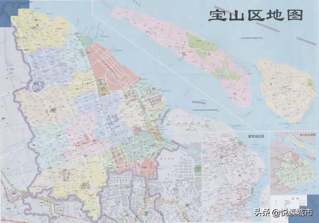特别策划地图文化之旅上海市行政区划的变迁中英对照