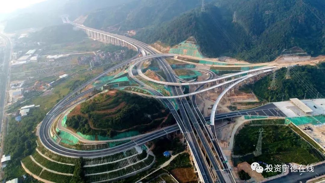 宁德市2030年GDp_宁德市地图