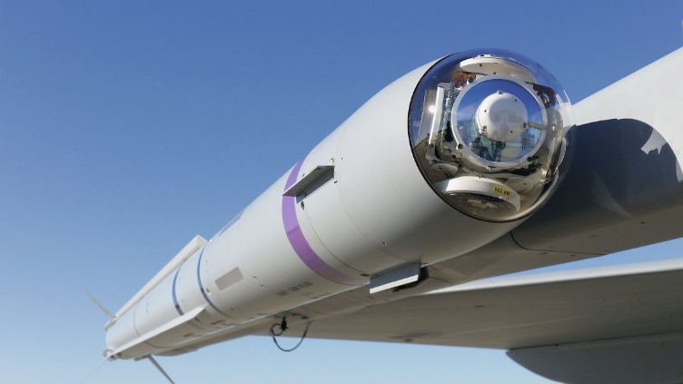 2010年3月交付给南非空军的欧洲导弹公司的iris-t近程空空导弹更便宜