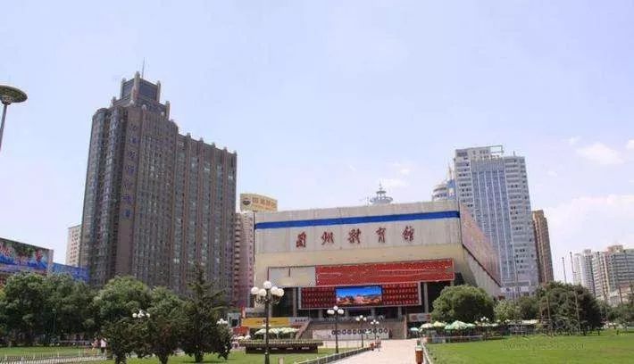 聚焦蘭州體育館