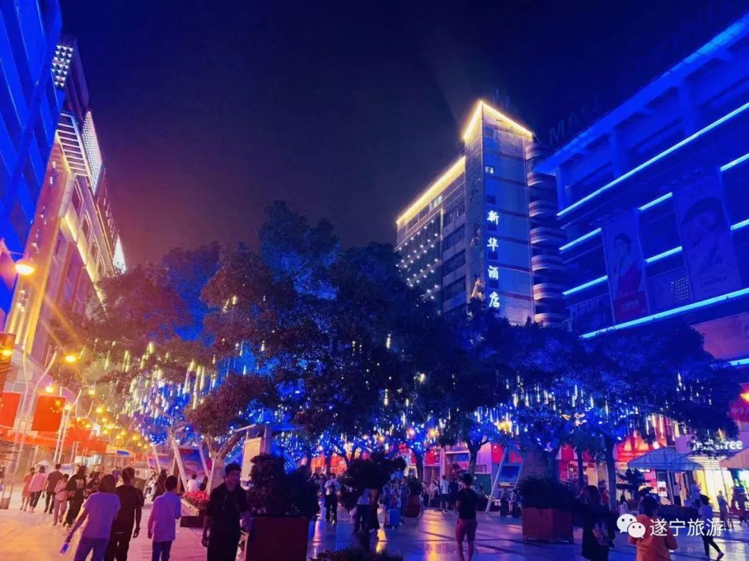 醉美遂宁升级城市文旅产业链 本地市民和外地游客持续热议遂宁城市变化_旅游