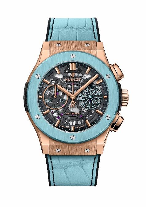 HUBLOT������׶���Ե��к�����Ϊ��е���ɫ���