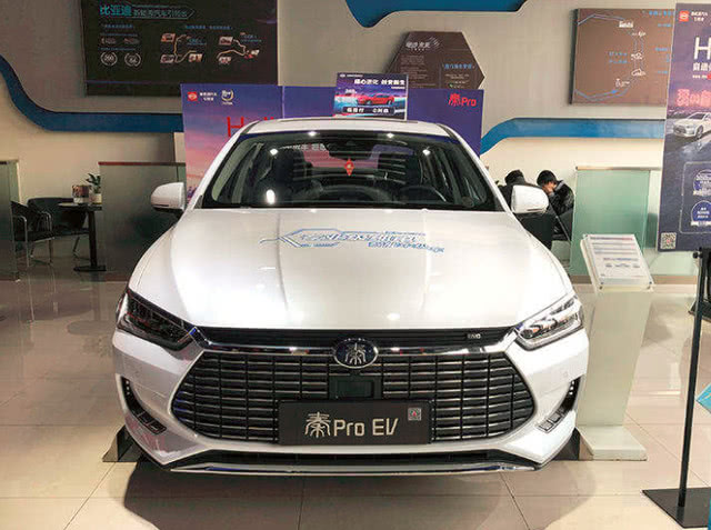 五,比亚迪秦pro ev600:这是比亚迪新能源最受欢迎的车型,没有之一.