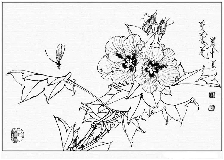 （ブランドロゴ）の人気ランキング 王道中｜白描花卉草虫画谱_中国 絵画/タペストリー
