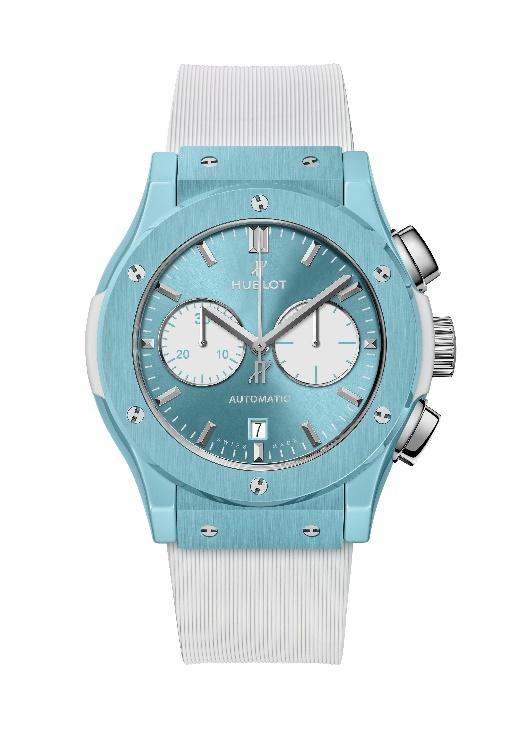 HUBLOT������׶���Ե��к�����Ϊ��е���ɫ���