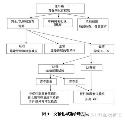 性早熟诊断和治疗科研新进展