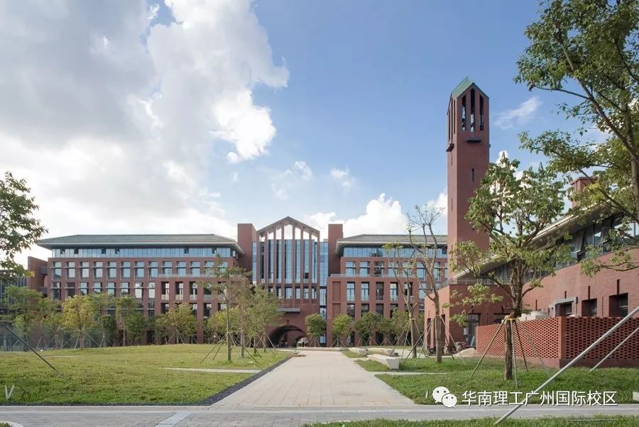 酸了酸了!无滤镜的华南理工大学国际校区都美成了这样