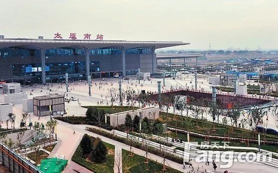 注意太原南站西广场改造施工影响之前出行习惯赶紧了解