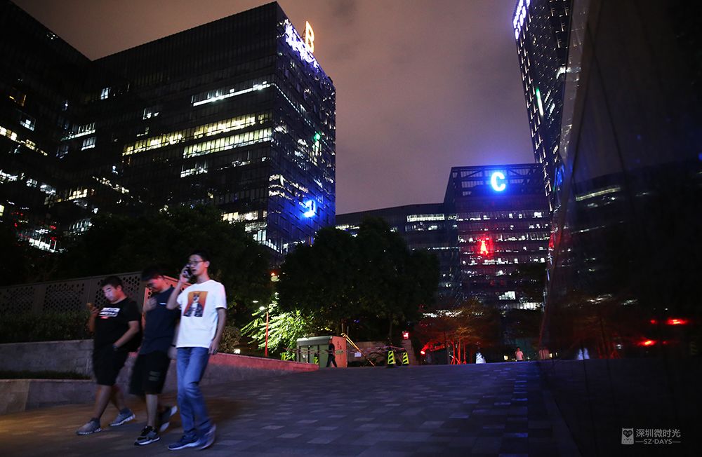 深圳的欲望都藏在科兴科学园的夜里
