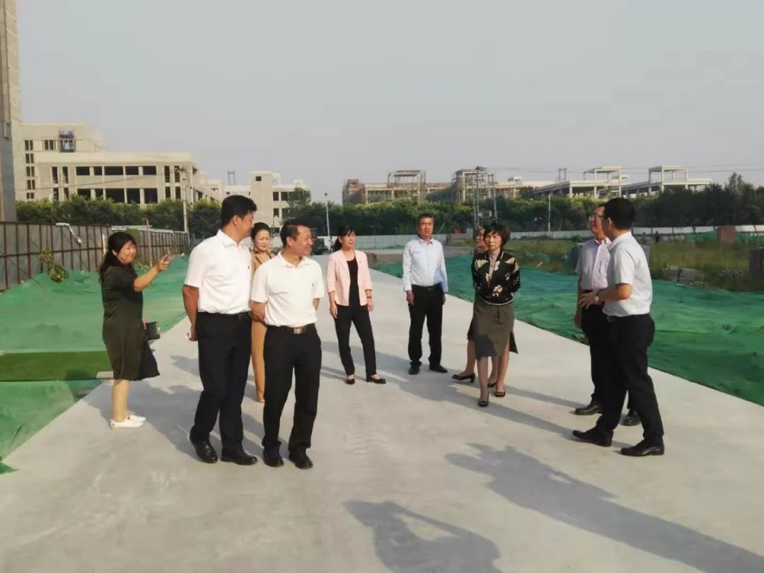 红色精武统战调研市侨联常务副主席陈钟林一行到西青区精武镇调研工作