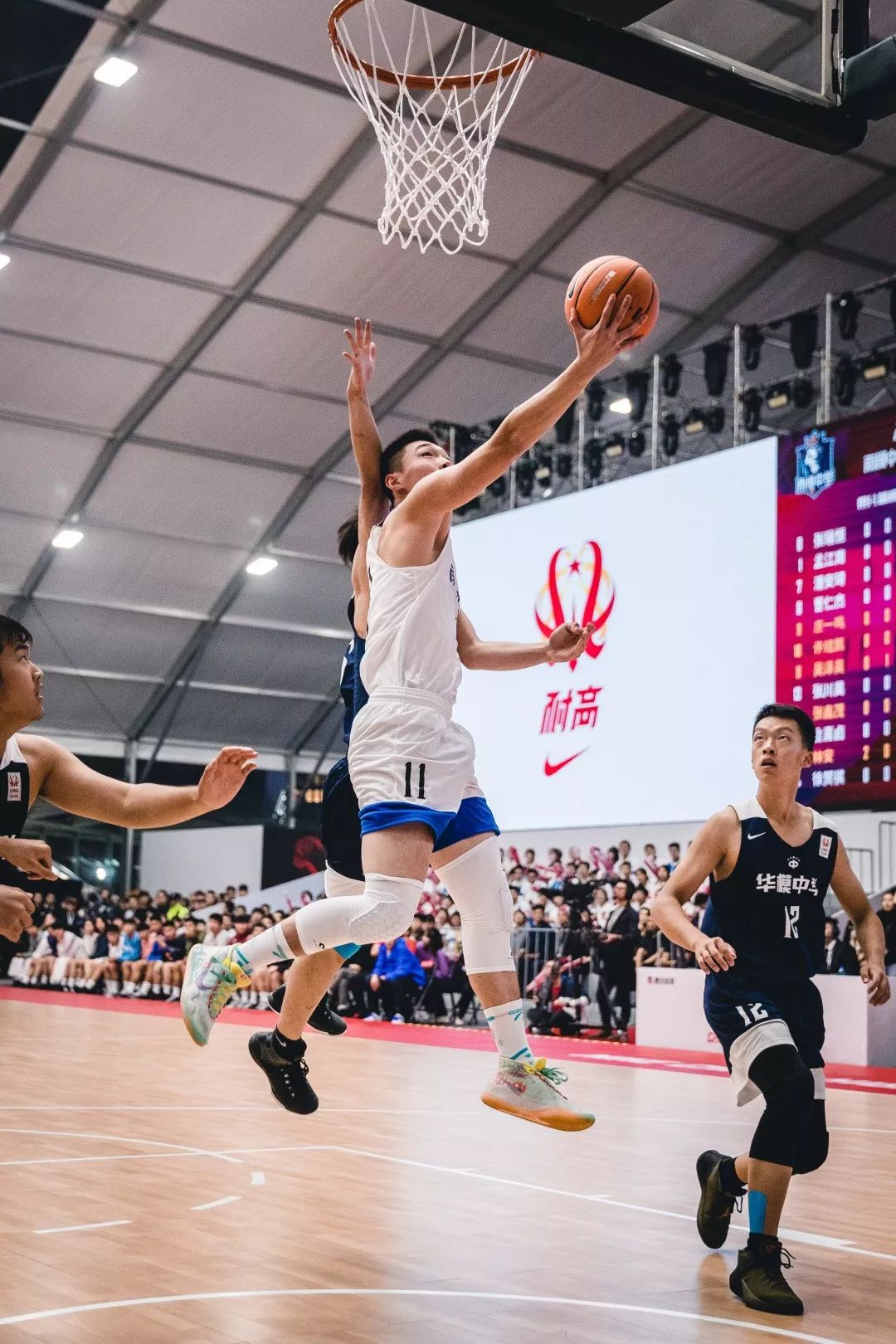 耐克中国高中篮球联赛大幕重启!