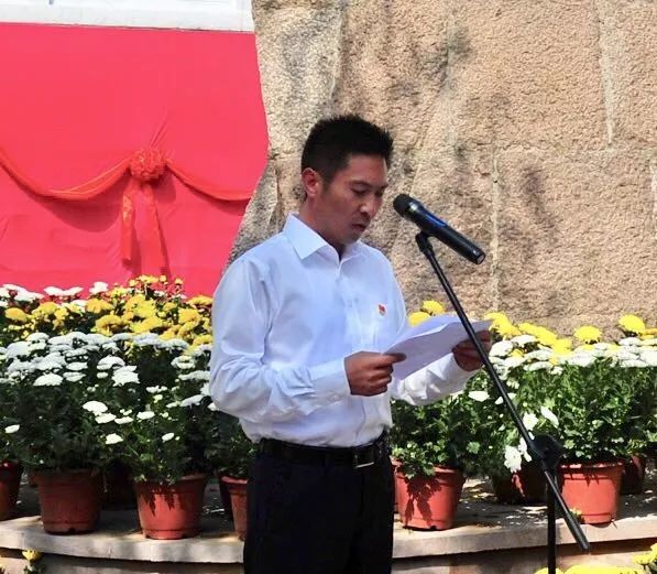 新沂市委副书记杨远朝,市委常委,纪委书记陈令虎,市