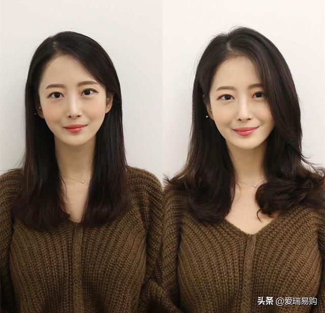 大脸女生适合什么发型?这5款遮肉显脸小,日系素颜女神