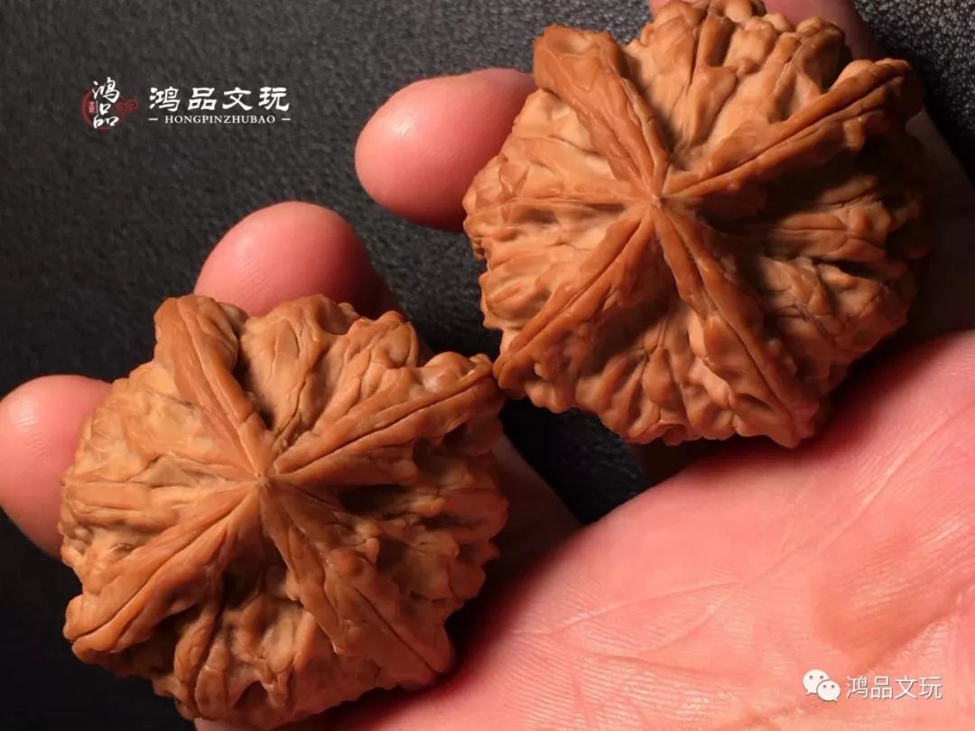 三棱的文玩核桃哪个品种好？看看这几对_搜狐网