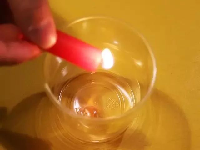 科学创意第二课堂水火相容实验