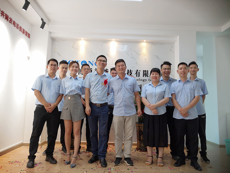 广东博通新能源科技有限公司惠州分公司开业大吉