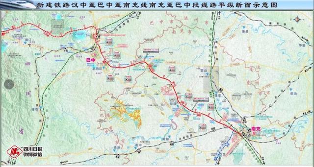 汉巴南铁路南充至巴中段初步设计获批仪陇站点这样建