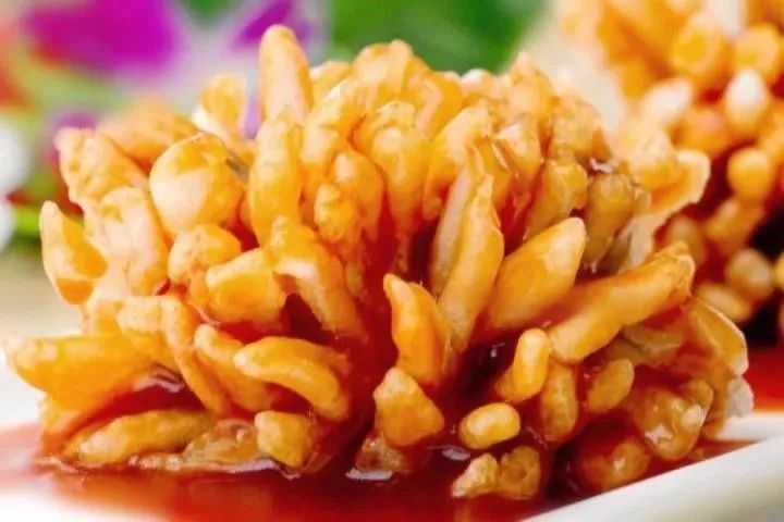 阳泉超好吃的菊花鱼,外酥里嫩!现在只需