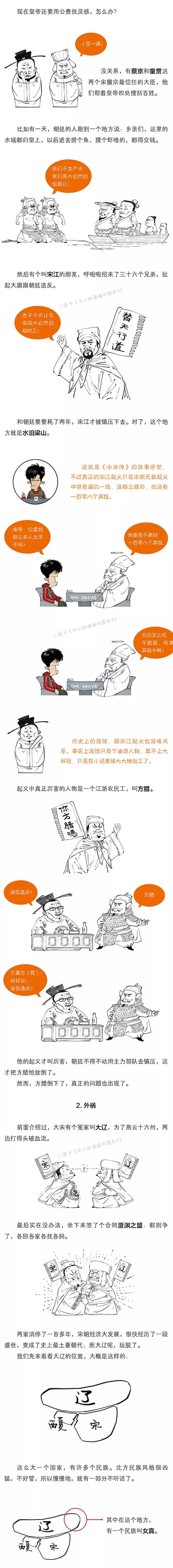 极简宋朝史：简到崩溃，笑到流泪！