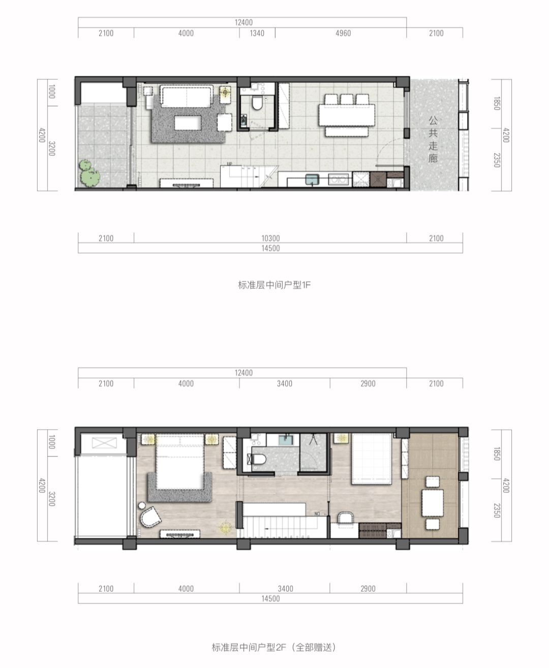 于是,全新揭幕的阿那亚金山岭二期小镇产品——金山岭山境loft,打破