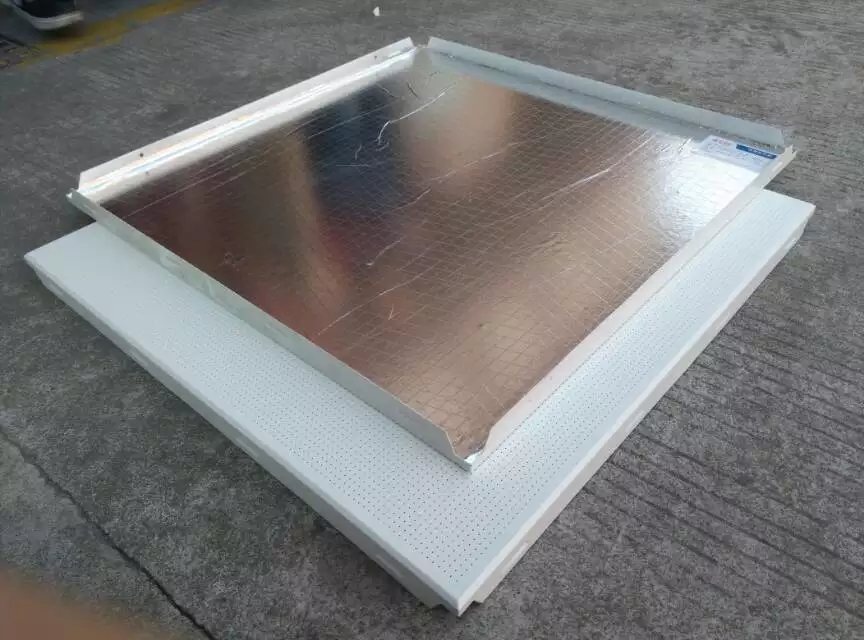铝矿棉复合板吸音吗