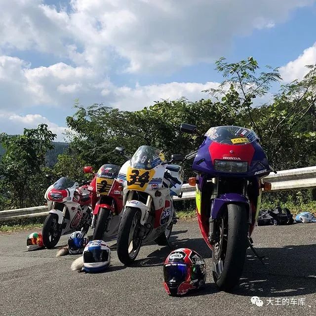 视频\/烈火战车情怀情怀:二冲摩托车三巨头 本田