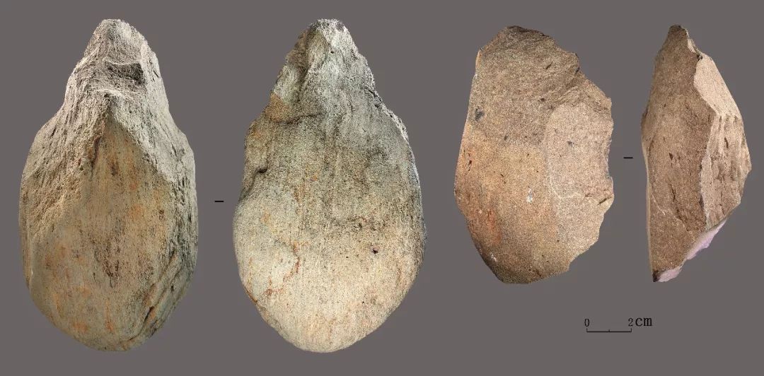 中肯旧石器联合考古项目2019年度考古工作进展(一)