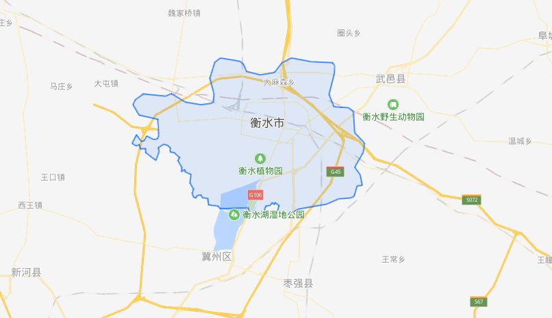 【河北县情概览】衡水市桃城区