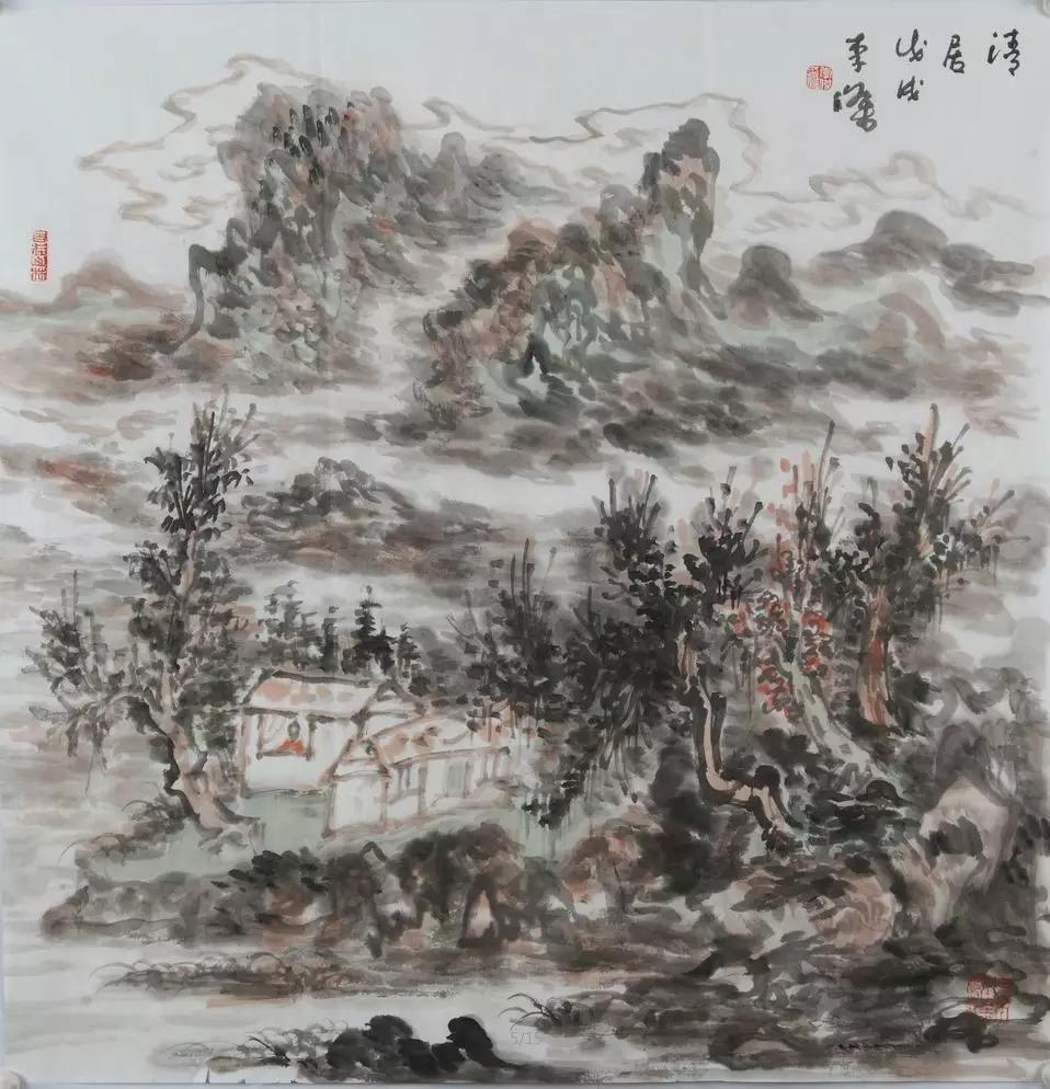 常州展讯丨清雅悠然 绘真妙笔——我国当代著名画家李杰先生艺术交流