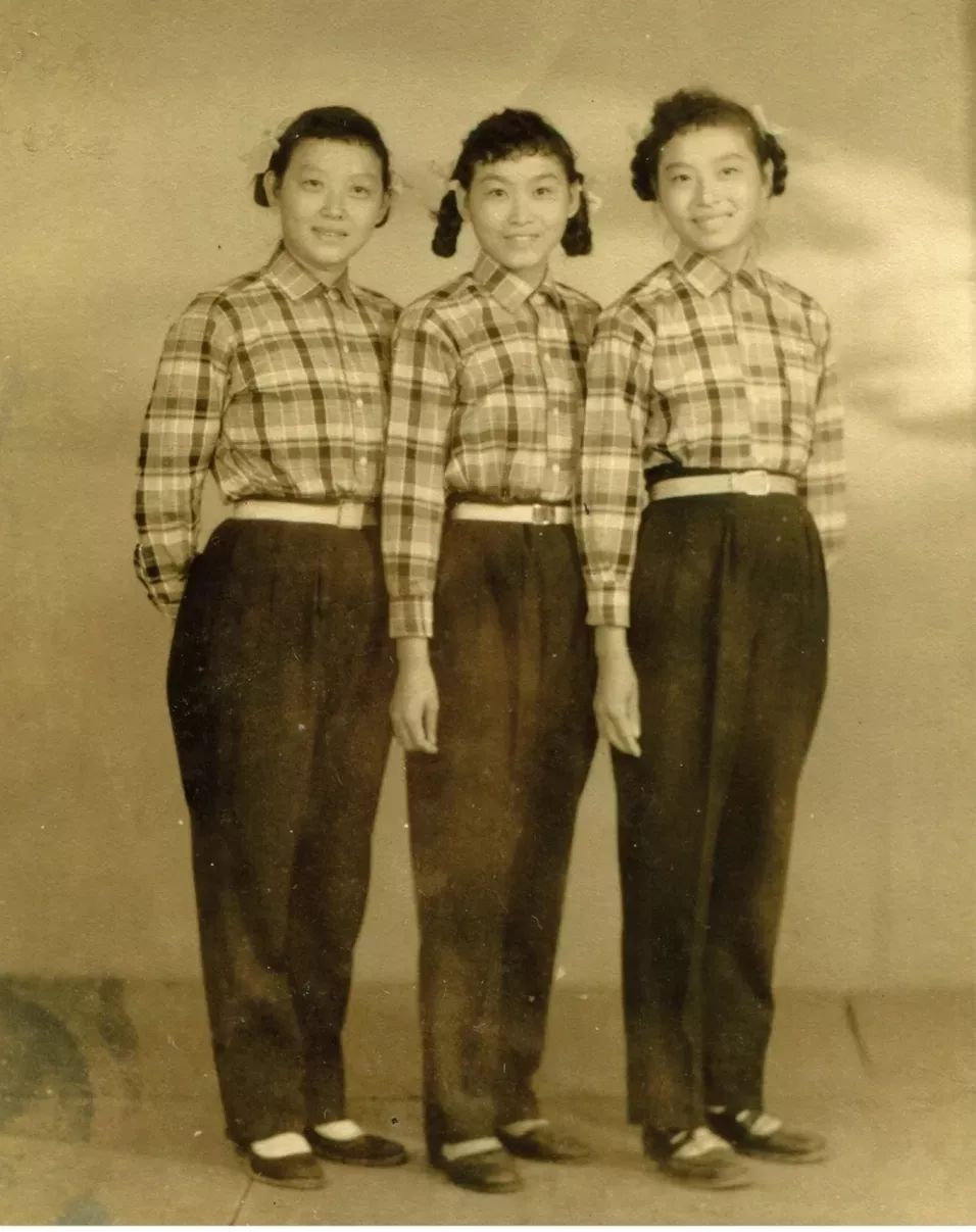 20世纪50年代中学生