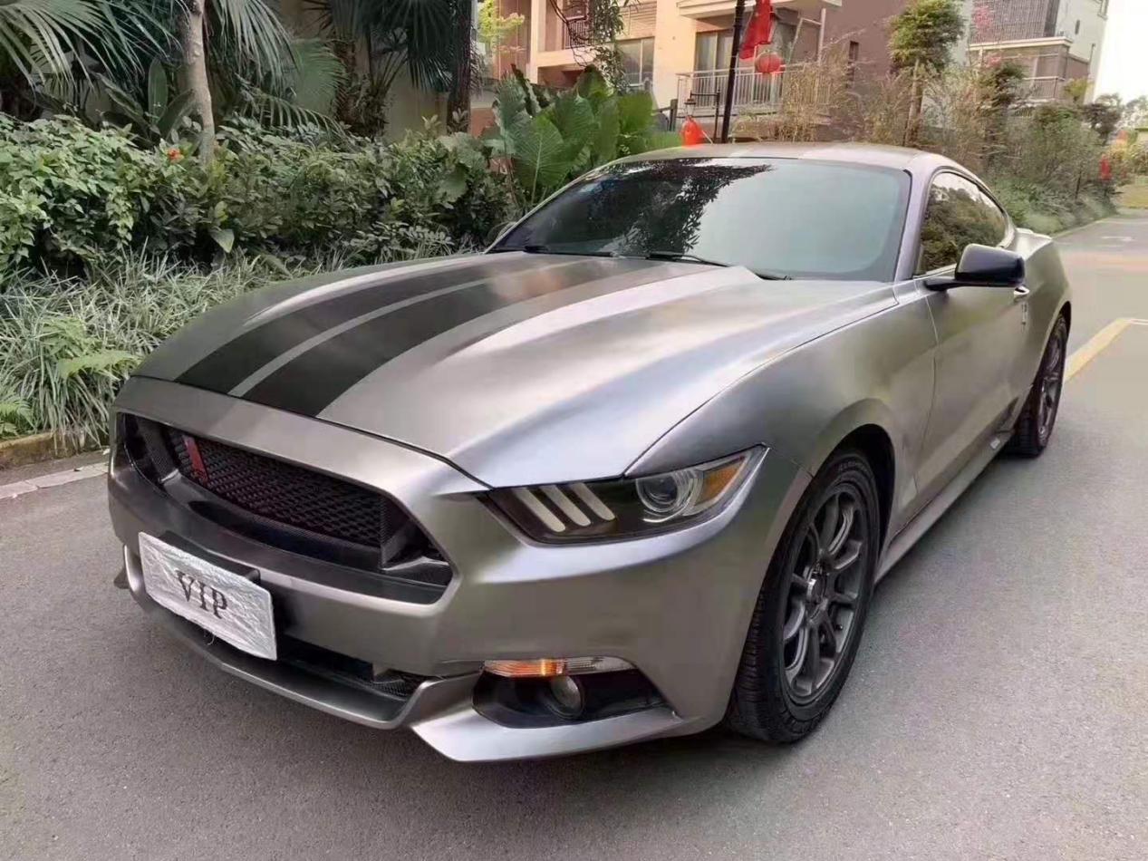 黄江福特二手野马眼镜蛇gt350报价12.8万
