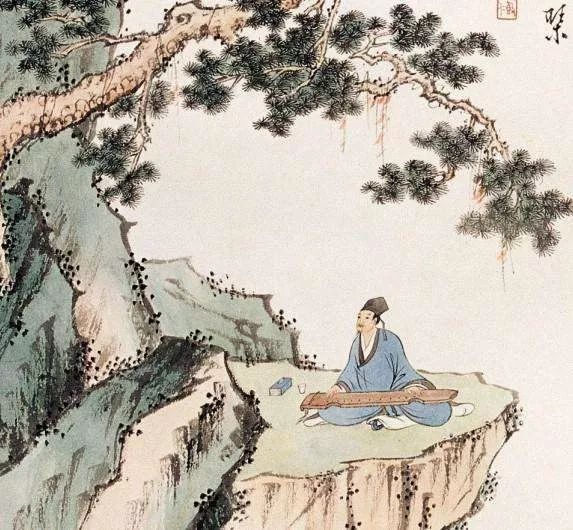 苏轼《琴诗》 从苏轼的《琴诗》中便可以看出,古琴艺术的发展是