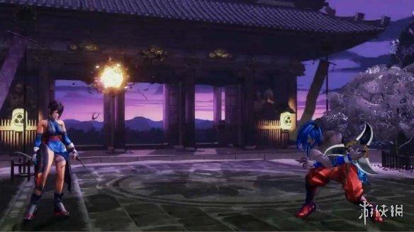 《侍魂:晓》dlc角色首斩破沙罗下周登场 预告片